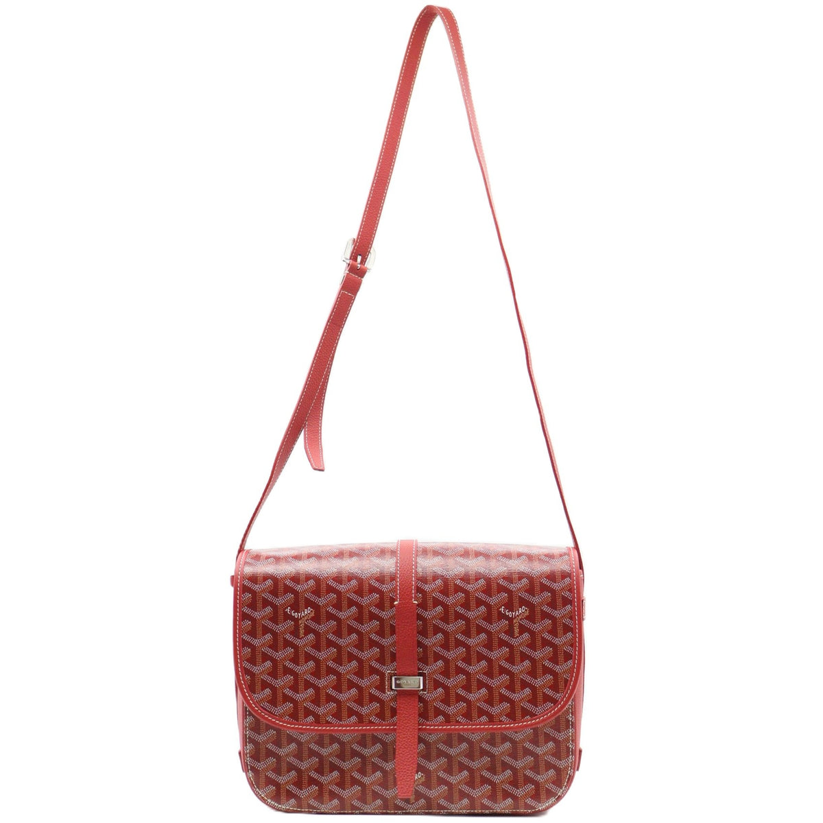 Goyard Belvedere MM Shoulder Bag