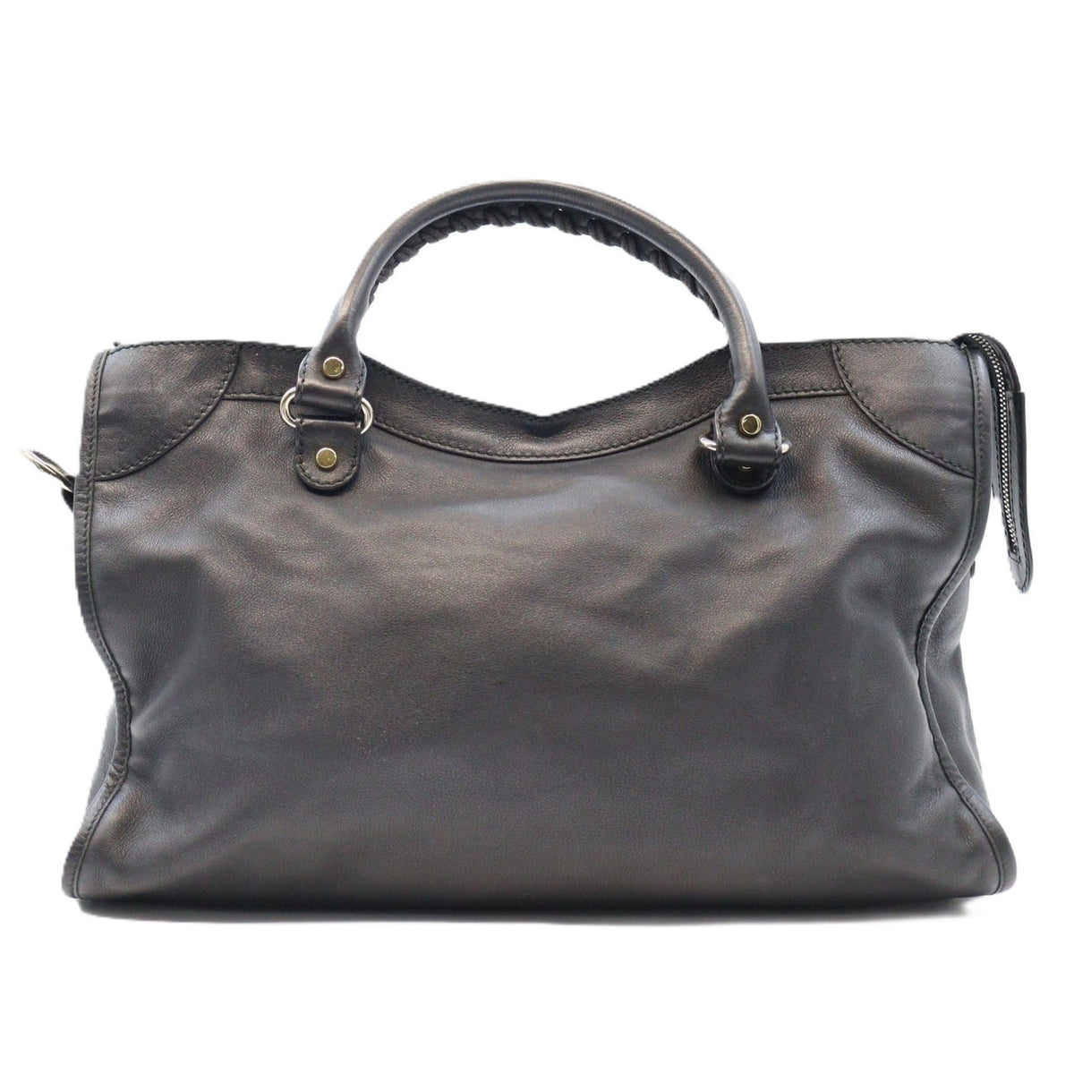 Balenciaga Metal Plate 2 Way Shoulder 420821