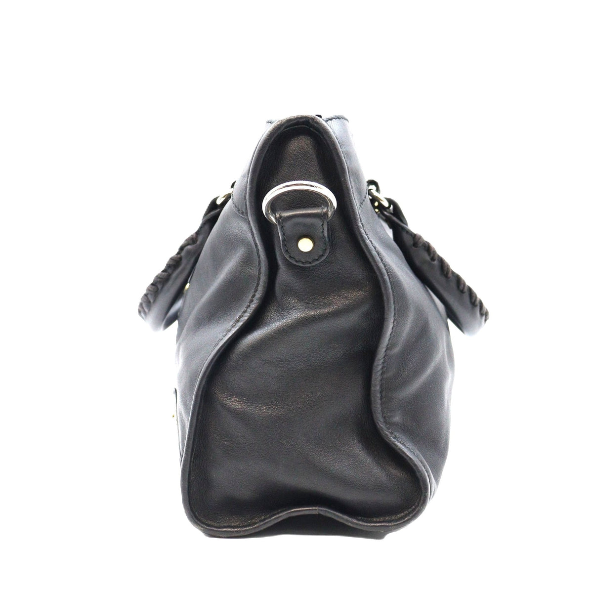 Balenciaga Metal Plate 2 Way Shoulder 420821
