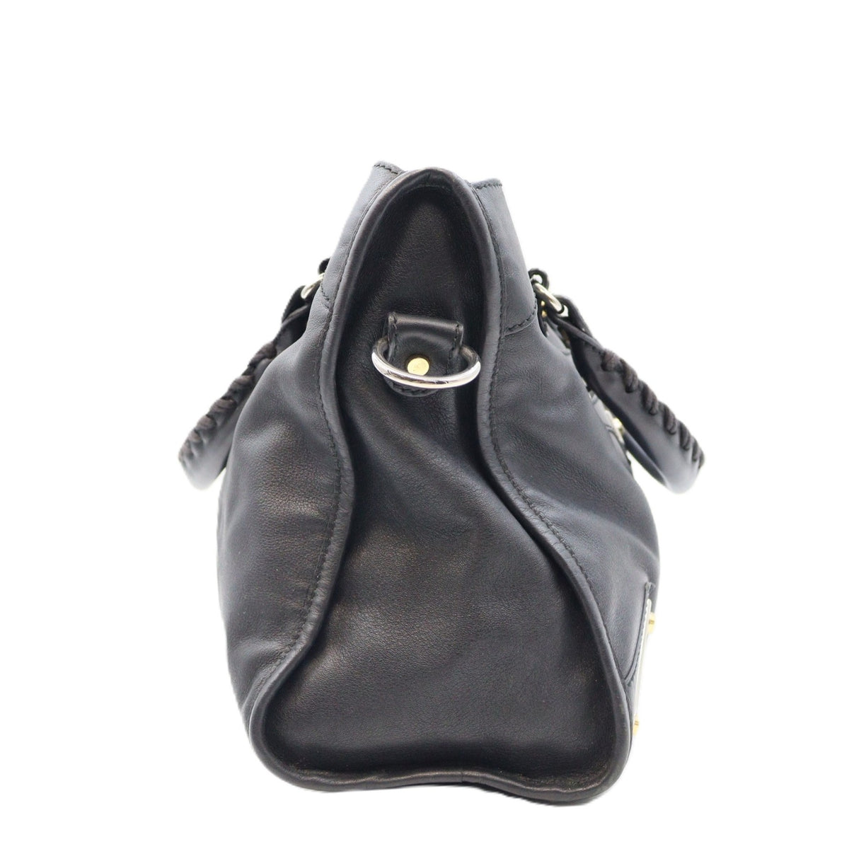 Balenciaga Metal Plate 2 Way Shoulder 420821