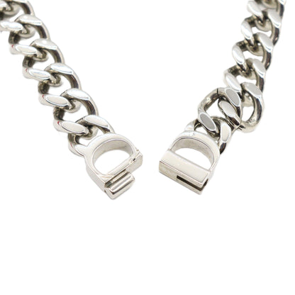 Dior Chain Link Necklace
