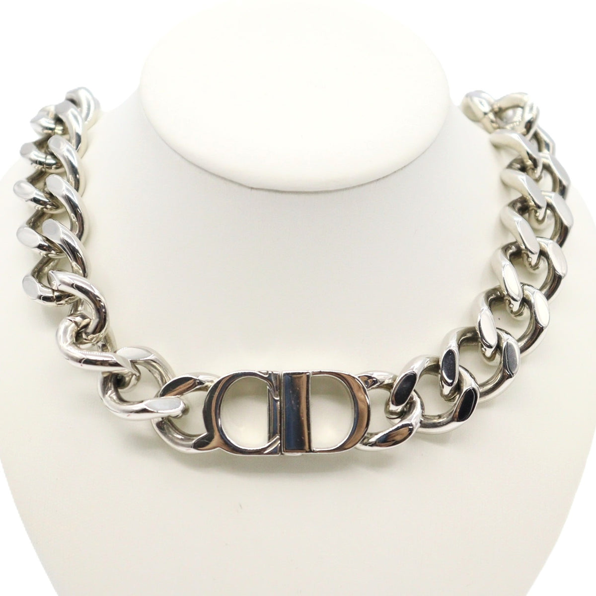 Dior Chain Link Necklace