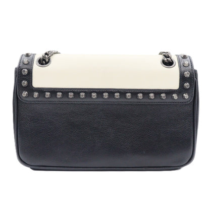 Prada Glace Studded Chain Shoulder 1BD147