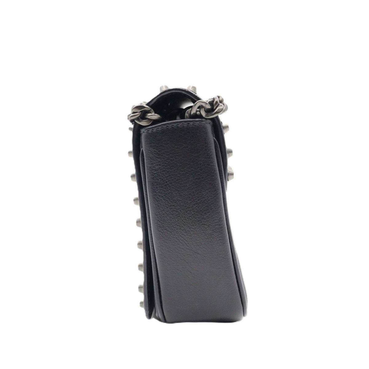 Prada Glace Studded Chain Shoulder 1BD147