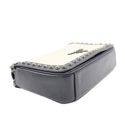 Prada Glace Studded Chain Shoulder 1BD147