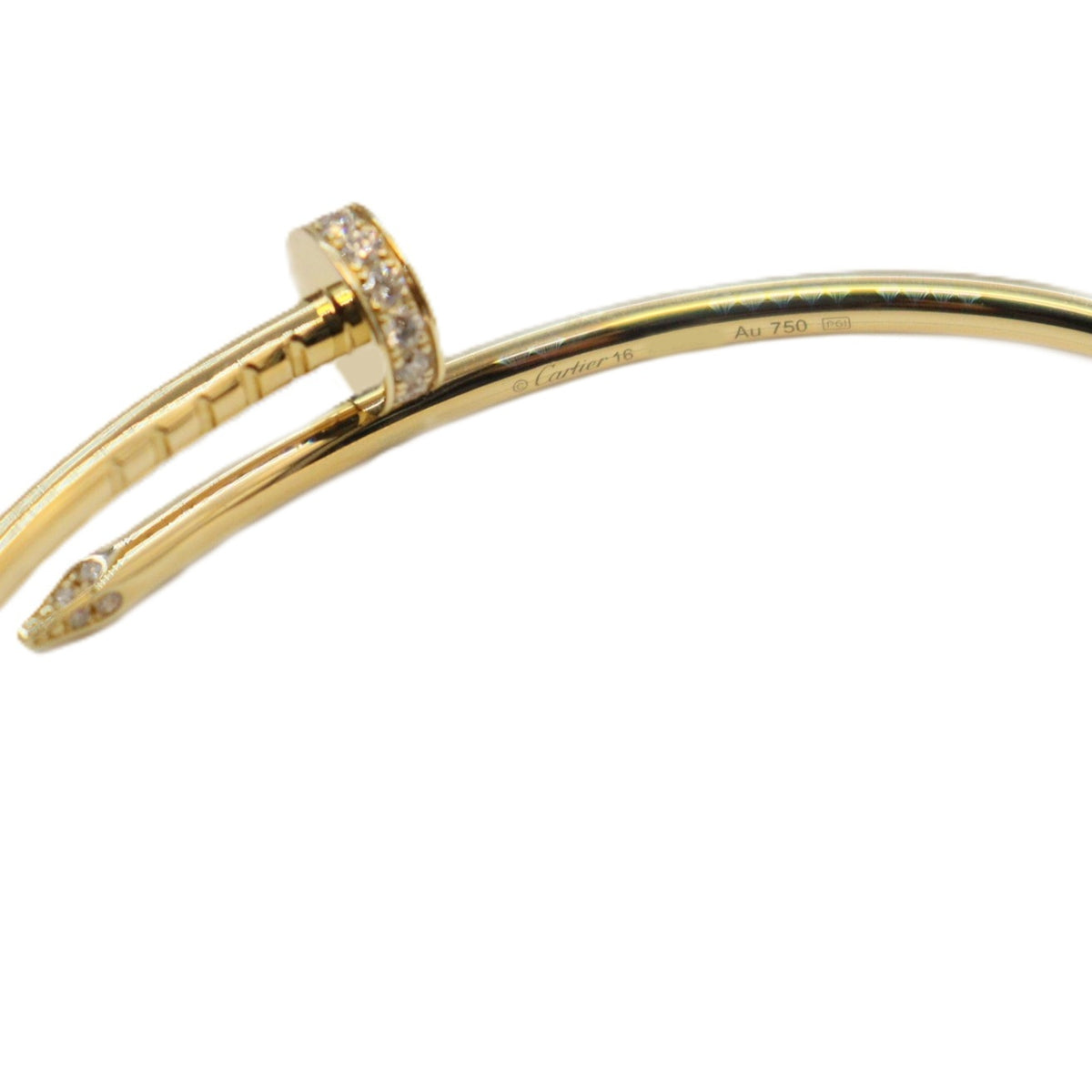 Cartier CRB6066116 Juste Un Cloud Small Model Bracelet