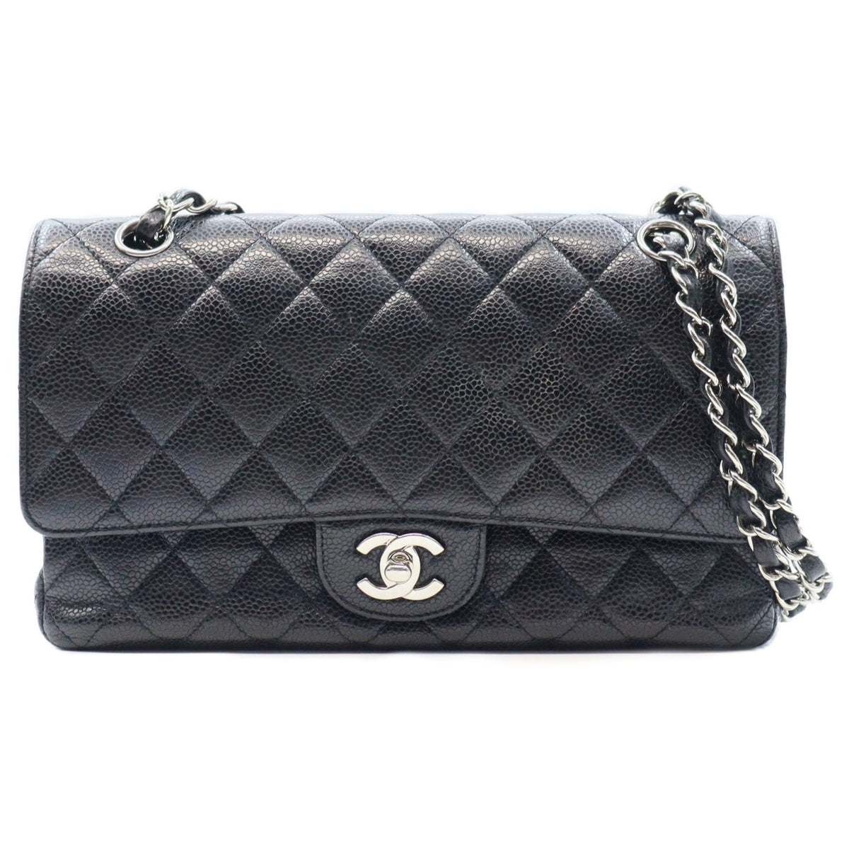 Chanel Classic Flap Medium Chain Shoulder A01112