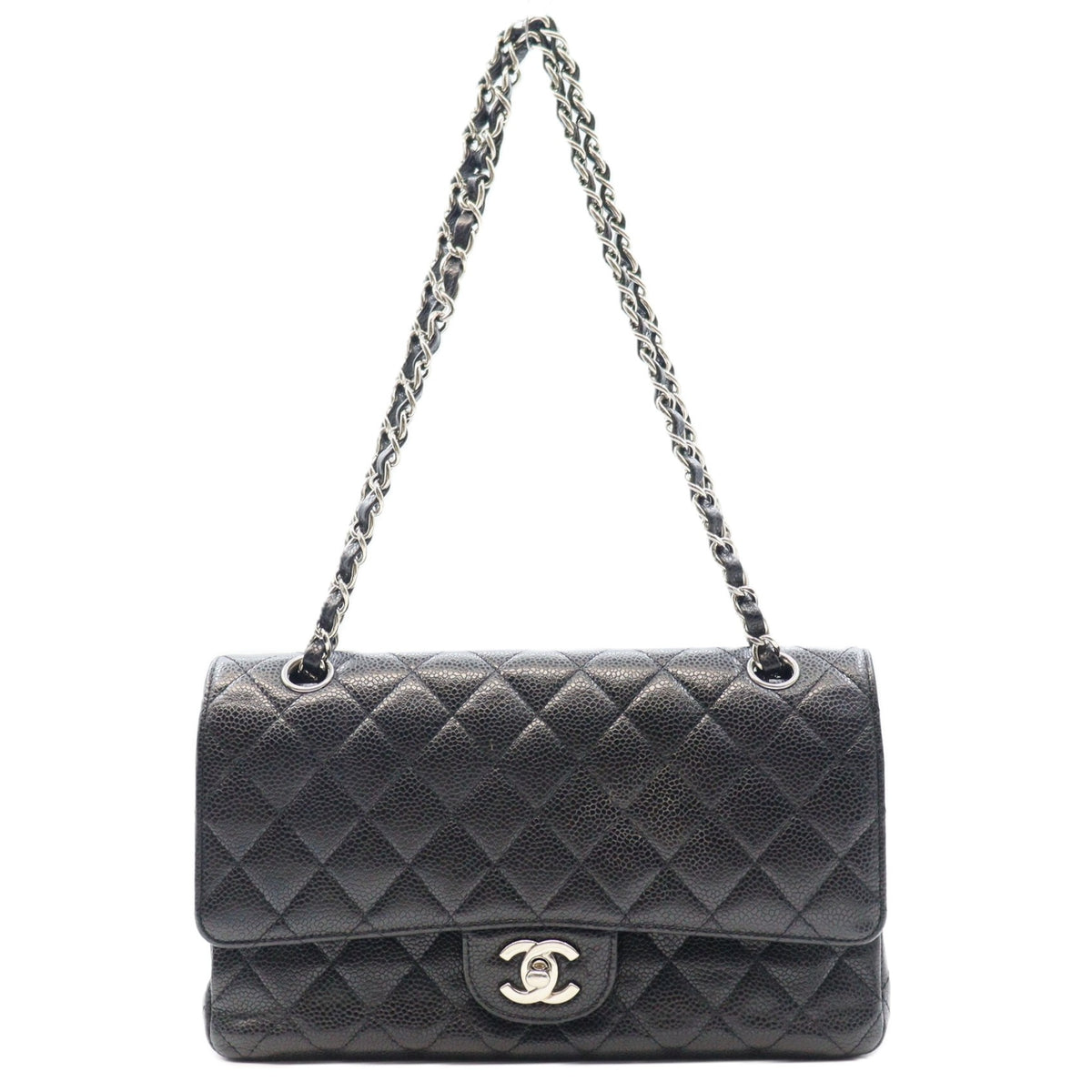 Chanel Classic Flap Medium Chain Shoulder A01112