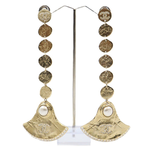 Chanel Ancient Egypt Pearls Earrings AB1607