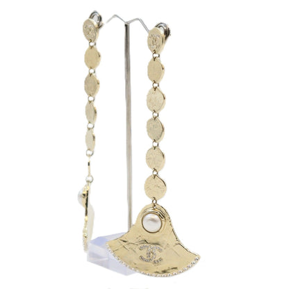 Chanel Ancient Egypt Pearls Earrings AB1607