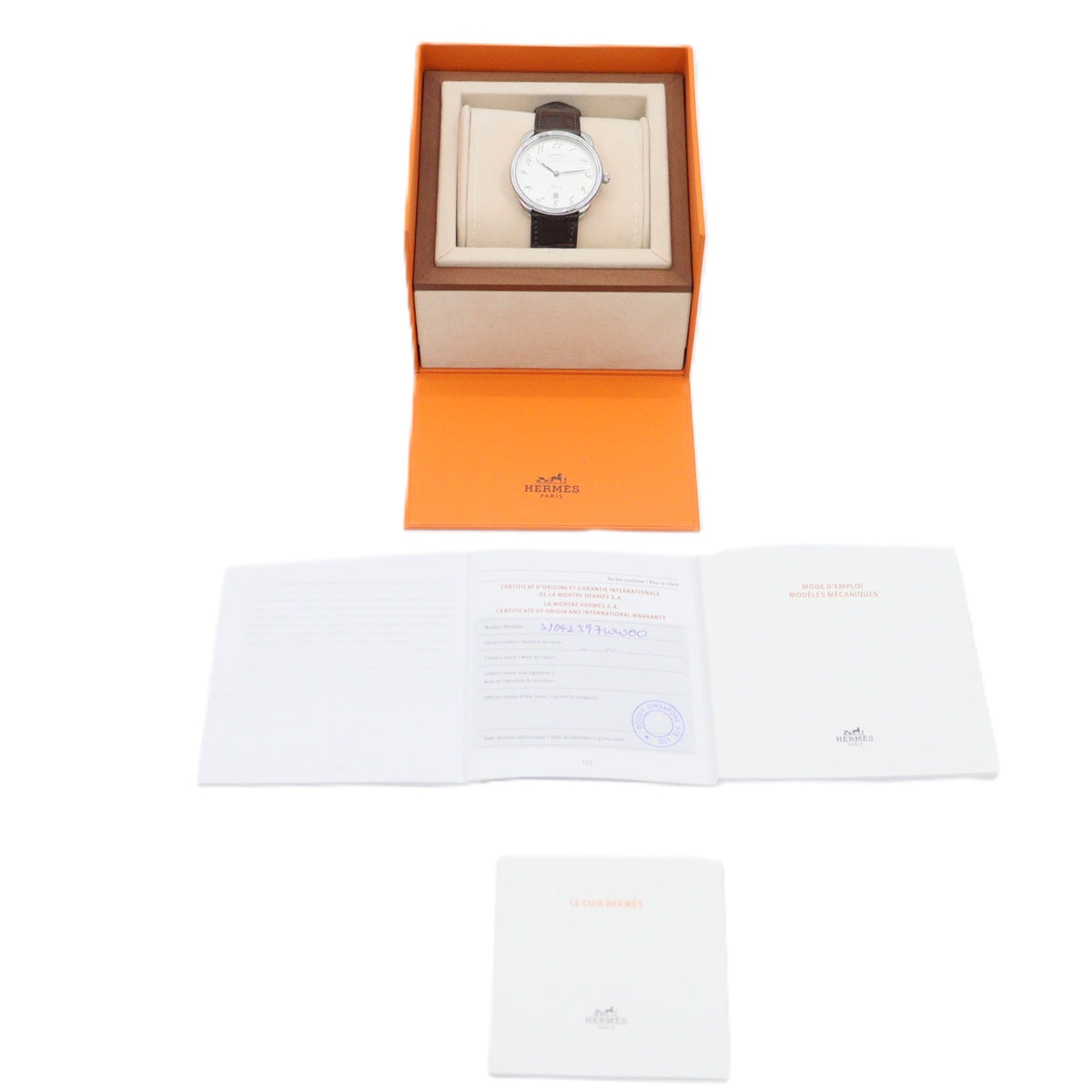 Hermes Arceau Automatic W042597WW00