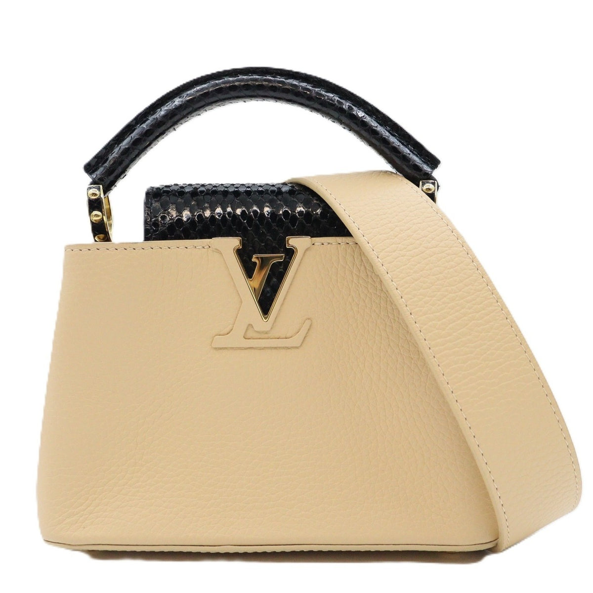 Louis Vuitton Capucines Mini 2way Shoulder N96265