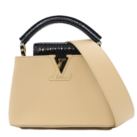 Louis Vuitton Capucines Mini 2way Shoulder N96265