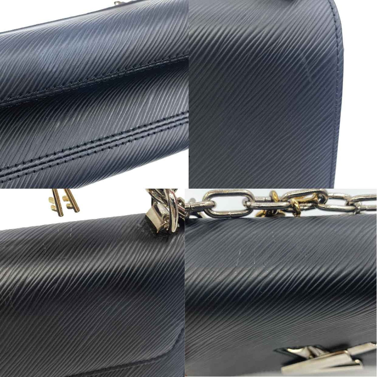Louis Vuitton Twist MM Charm Shoulder bag