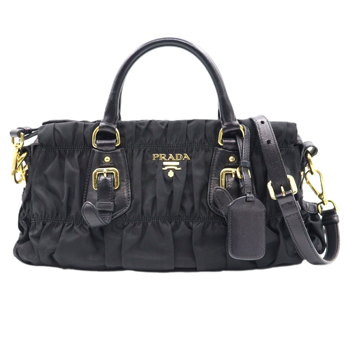 Prada Gauffre Tessuto 2way Shoulder BN1407