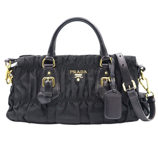 Prada Gauffre Tessuto 2way Shoulder BN1407