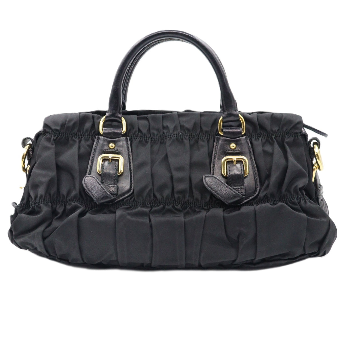 Prada Gauffre Tessuto 2way Shoulder BN1407