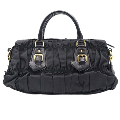 Prada Gauffre Tessuto 2way Shoulder BN1407