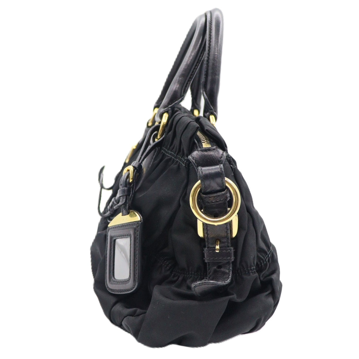 Prada Gauffre Tessuto 2way Shoulder BN1407