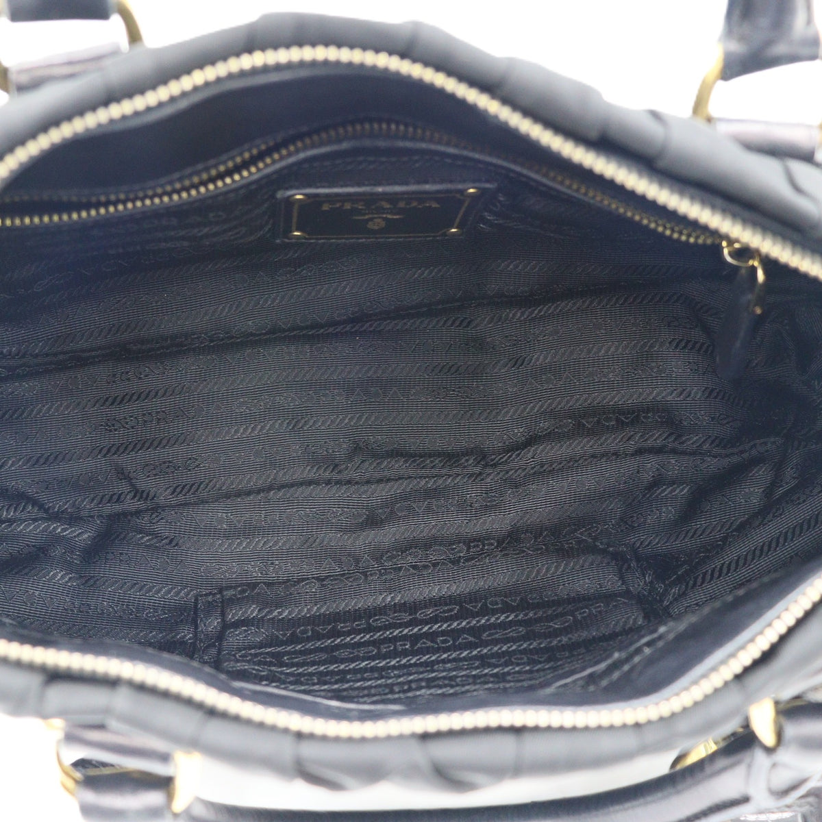 Prada Gauffre Tessuto 2way Shoulder BN1407