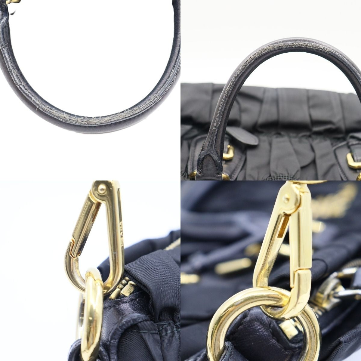Prada Gauffre Tessuto 2way Shoulder BN1407