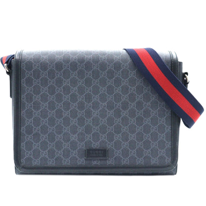 Gucci GG Supreme Messenger Shoulder Bag 474138