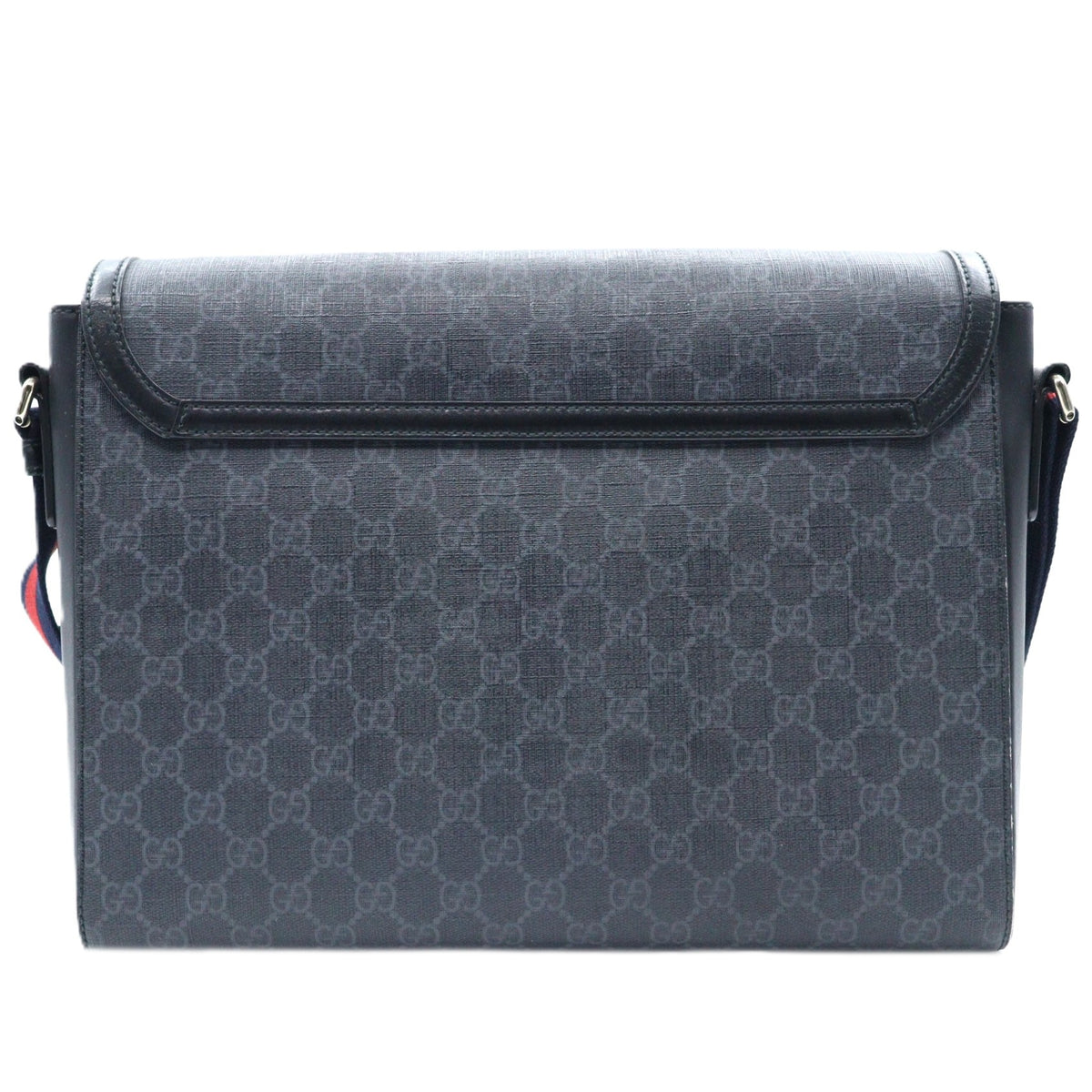 Gucci GG Supreme Messenger Shoulder Bag 474138