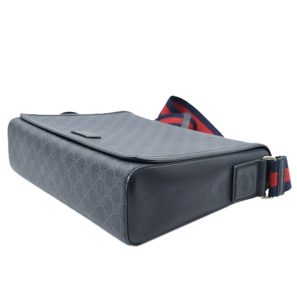 Gucci GG Supreme Messenger Shoulder Bag 474138
