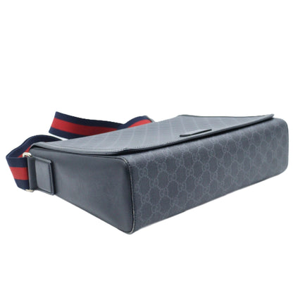 Gucci GG Supreme Messenger Shoulder Bag 474138