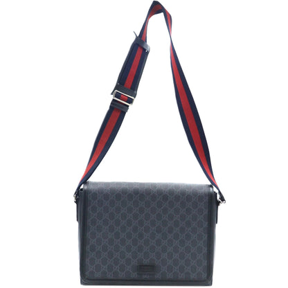 Gucci GG Supreme Messenger Shoulder Bag 474138