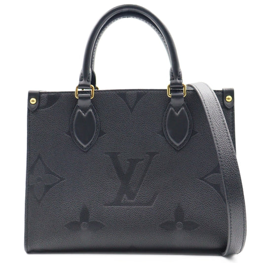 Louis Vuitton On The Go PM 2 Way Shoulder M45653