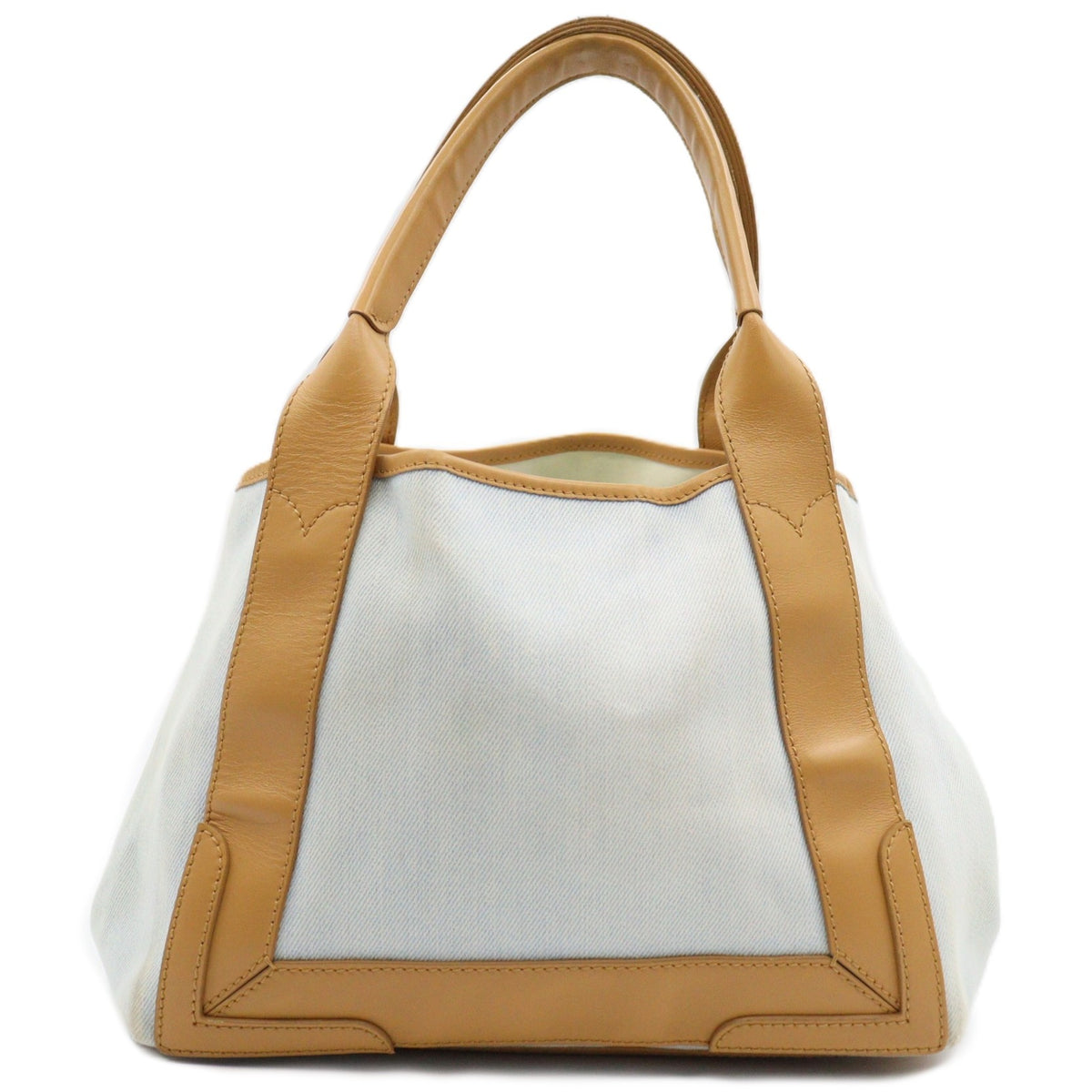 Balenciaga Navy Cabas S Tote Shoulder Bag 339933