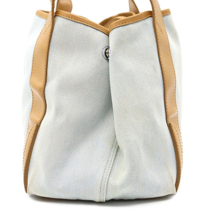 Balenciaga Navy Cabas S Tote Shoulder Bag 339933