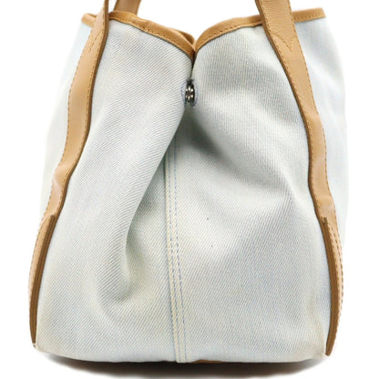 Balenciaga Navy Cabas S Tote Shoulder Bag 339933