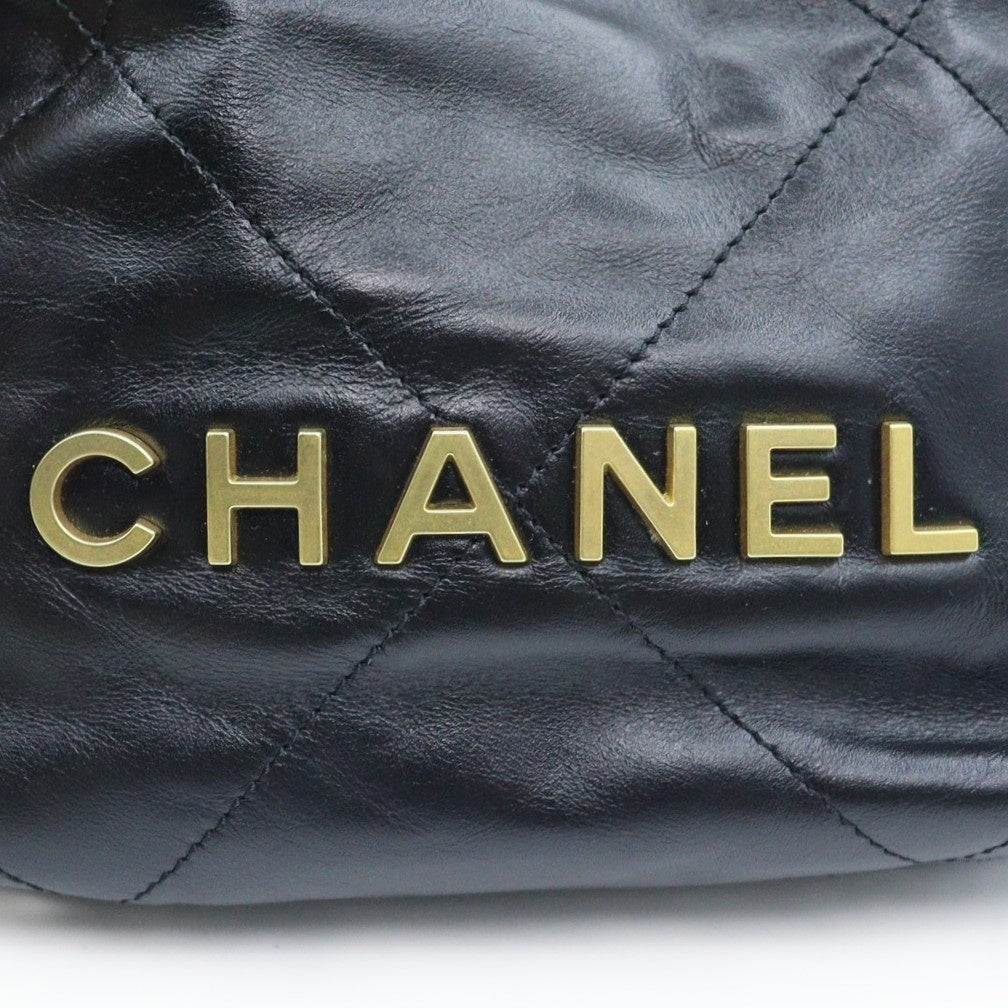 Chanel 22 Mini Chain Shoulder AS3980