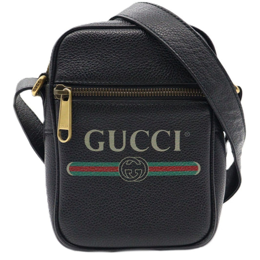 Gucci Logo Print Shoulder Bag 574803