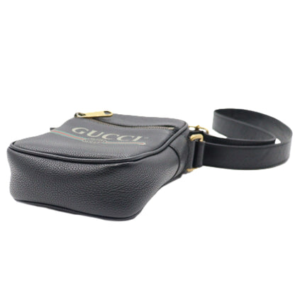Gucci Logo Print Shoulder Bag 574803