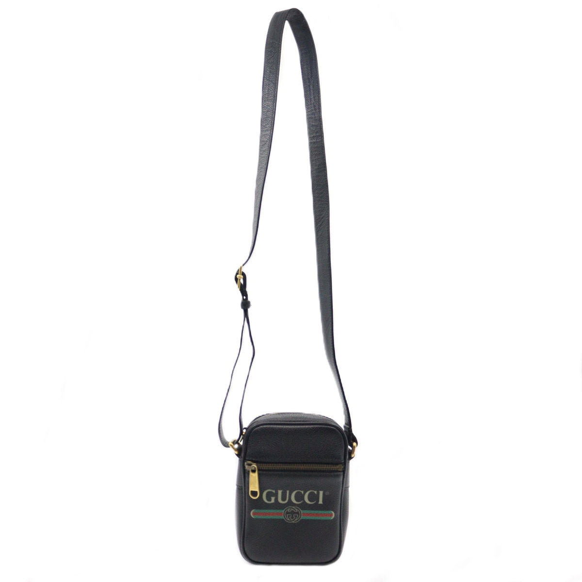 Gucci Logo Print Shoulder Bag 574803