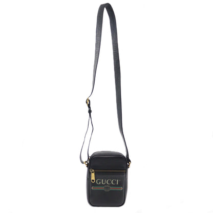 Gucci Logo Print Shoulder Bag 574803