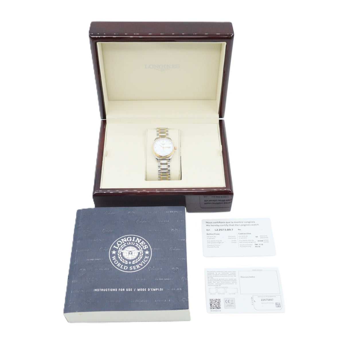 Longines Master Collection Automatic L2.257.5.89.7