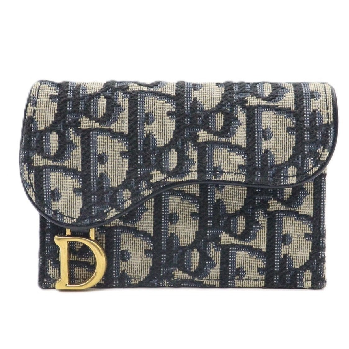 Dior Saddle Lotus Card Case S5611CTZQ