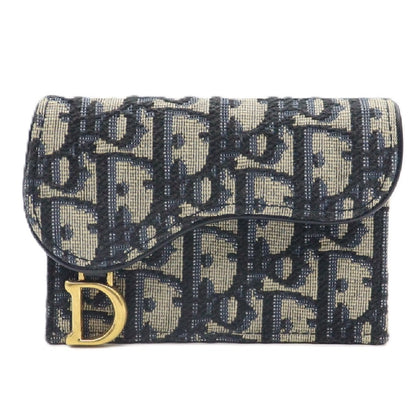 Dior Saddle Lotus Card Case S5611CTZQ