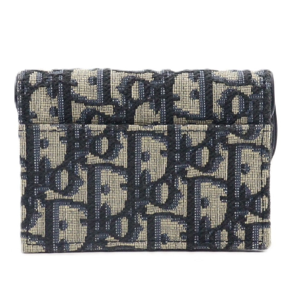 Dior Saddle Lotus Card Case S5611CTZQ
