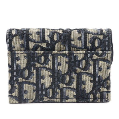 Dior Saddle Lotus Card Case S5611CTZQ