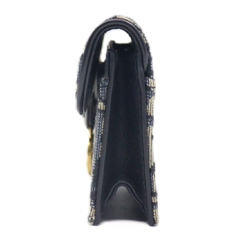 Dior Saddle Lotus Card Case S5611CTZQ
