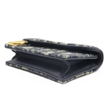 Dior Saddle Lotus Card Case S5611CTZQ