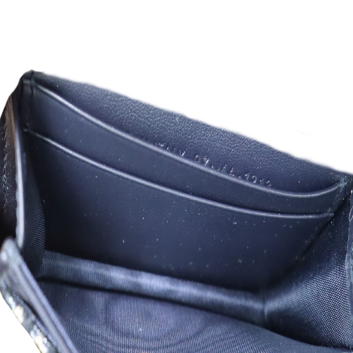 Dior Saddle Lotus Card Case S5611CTZQ