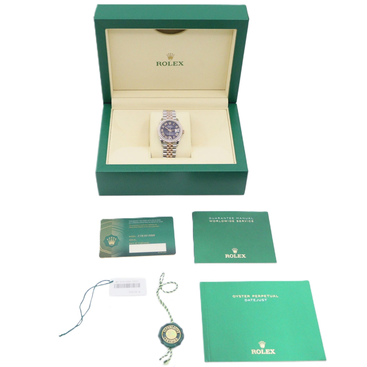 Rolex Datejust 31 Automatic 278381RBR