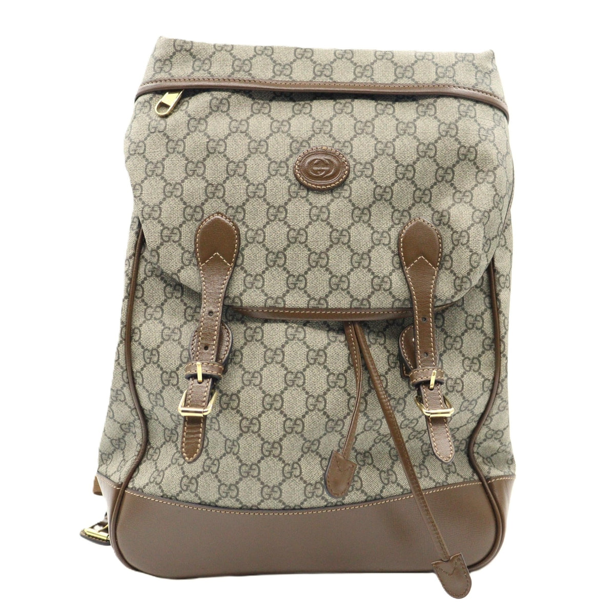 Gucci Interlocking G Medium Backpack 696013