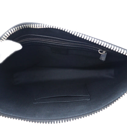 Gucci GG Supreme Web Strap Clutch Bag 523603